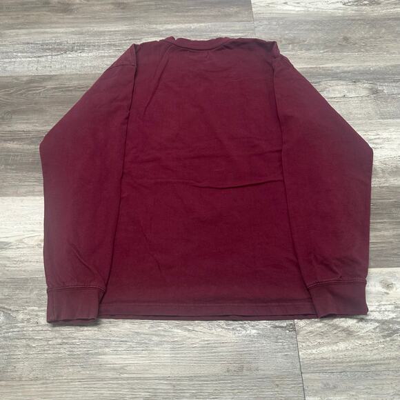 Market Smiley Alchemist Reaper Red Mens L Long Sleeve Graphic Streetwear T-Shirt - Picture 3 of 8